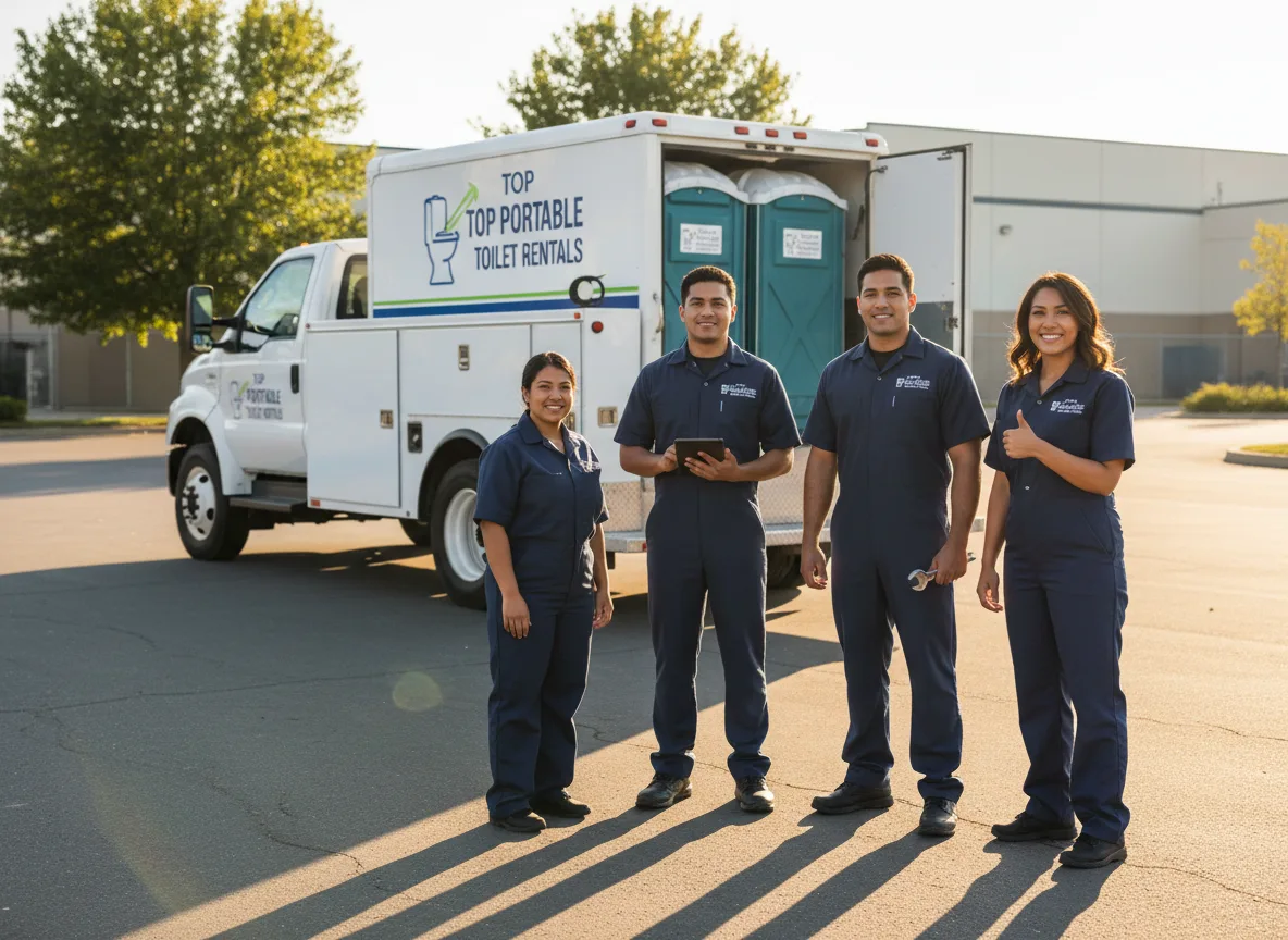 Short Term Porta Potty Rental company in Mcleansville, NC